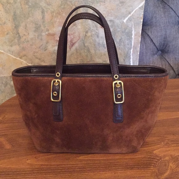 Coach🌹 purse bag satchel Legacy West bucket hobo - Picture 12 of 16